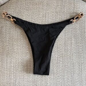 Elegant Black Women Swim One Piece